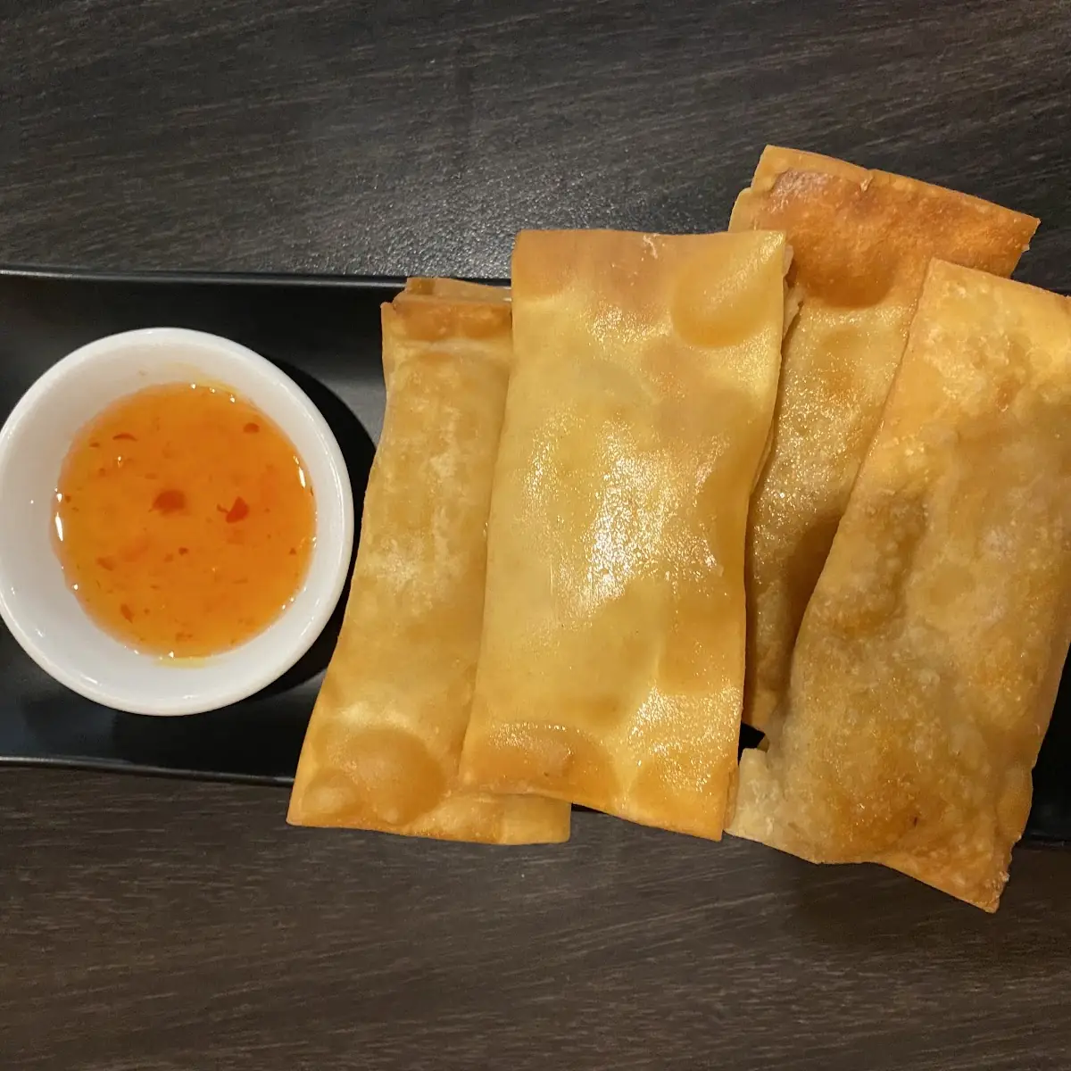 crab rangoon 炸蟹卷
